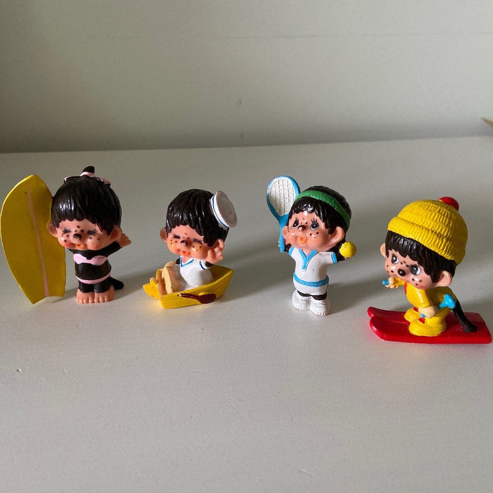 Vintage 1979 Sekiguchi Figurines Japan